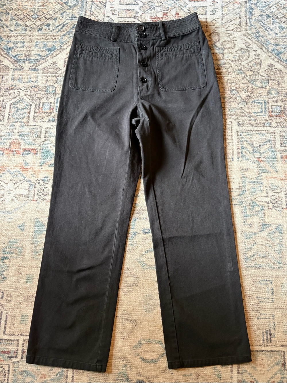 Apiece Apart high rise wide leg ankle pants, Women’s 6
